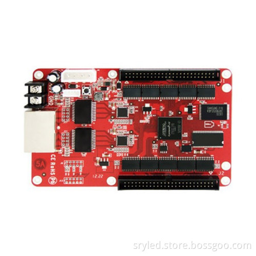 full color led display use RDA8F dual-mode card from Colorlight